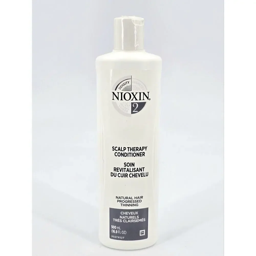 Nioxin Density System 2 Scalp Therapy Conditioner Natural Hair, 500ml Mens Hair